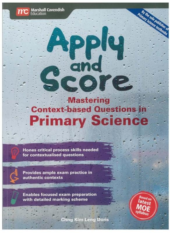 Apply and Score Mastering Context-based Questions in Primary Science