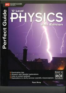 Perfect Guide 'O' Level Chemistry Physics