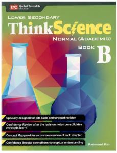 Lower Secondary Think Science Book B