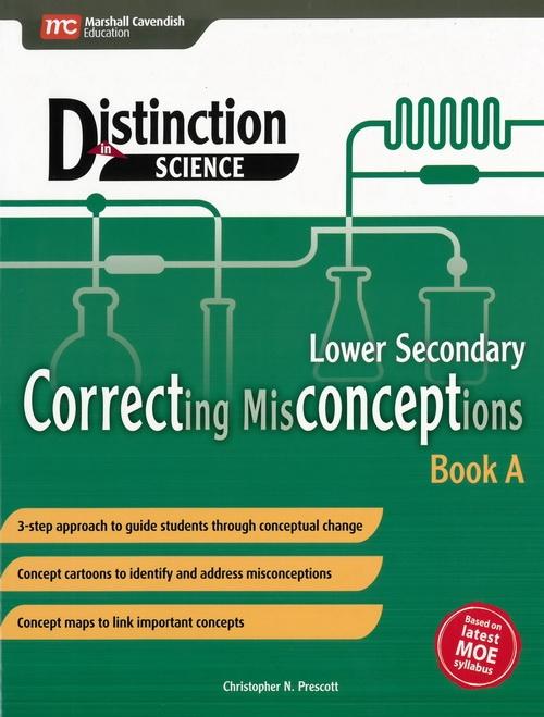 Lower Secondary Correcting Misconceptions Book A