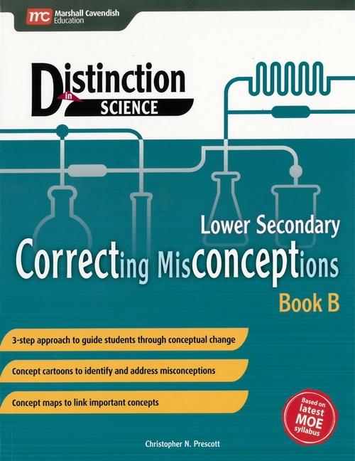 Lower Secondary Correcting Misconceptions Book B