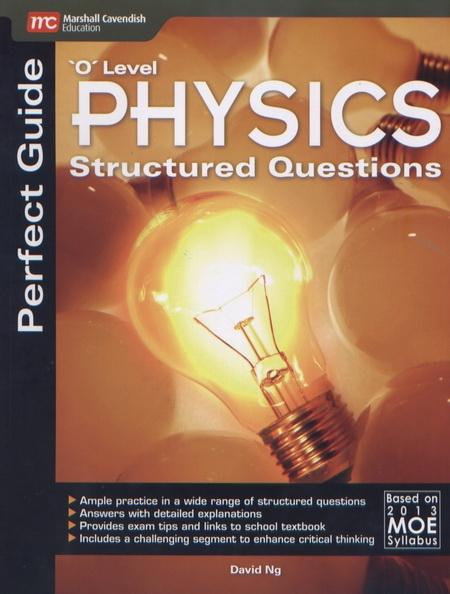 'O' Level Physics Structured Questions