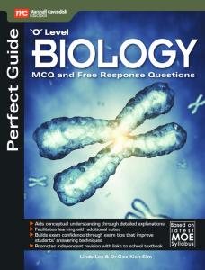 'O' Level Biology Structured Questions