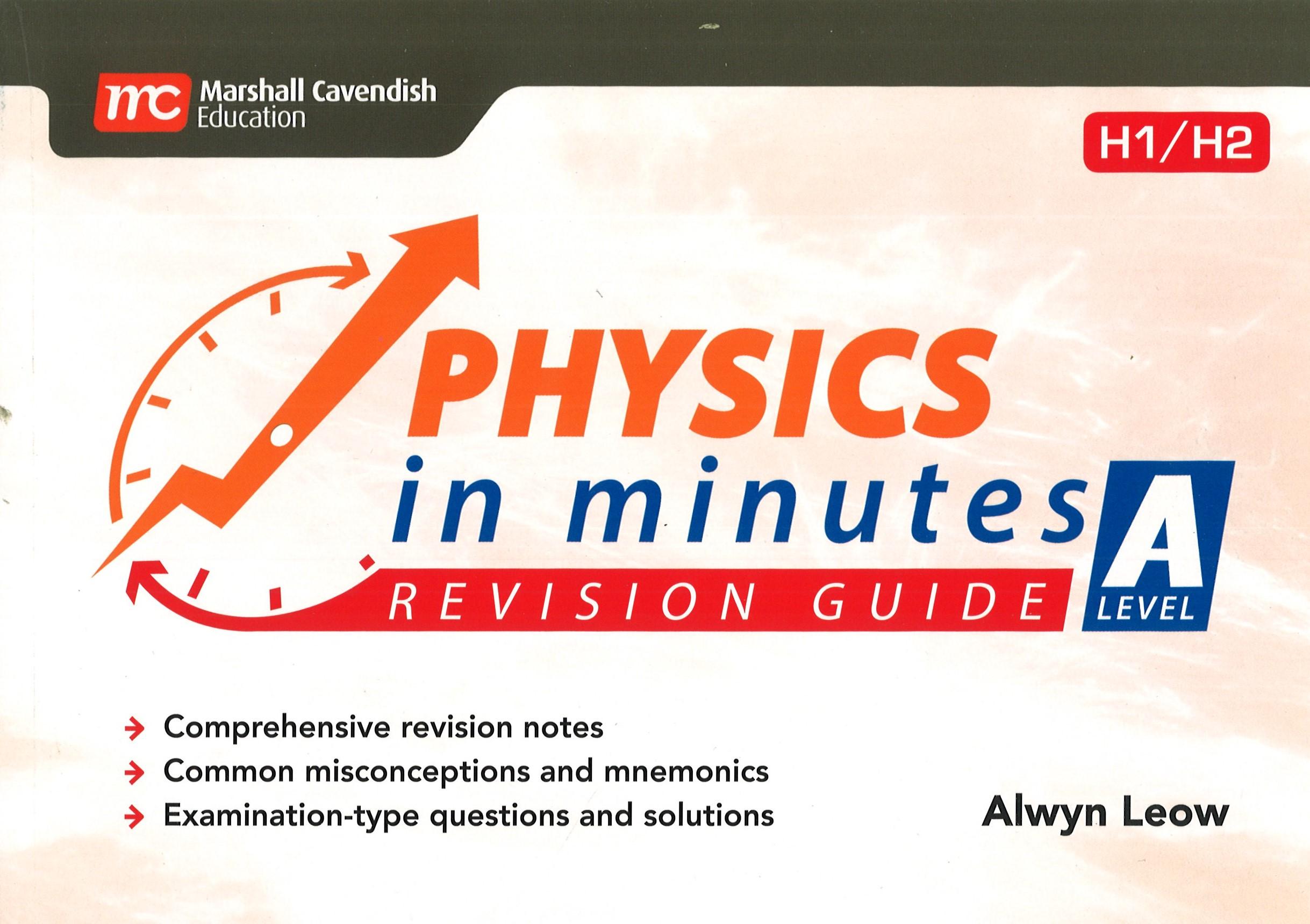 Physics in Minutes Revision Guide A-Level