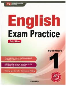 English Exam Practice Secondary 1