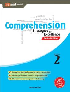 Comprehension Strategies For Excellence Secondary 2