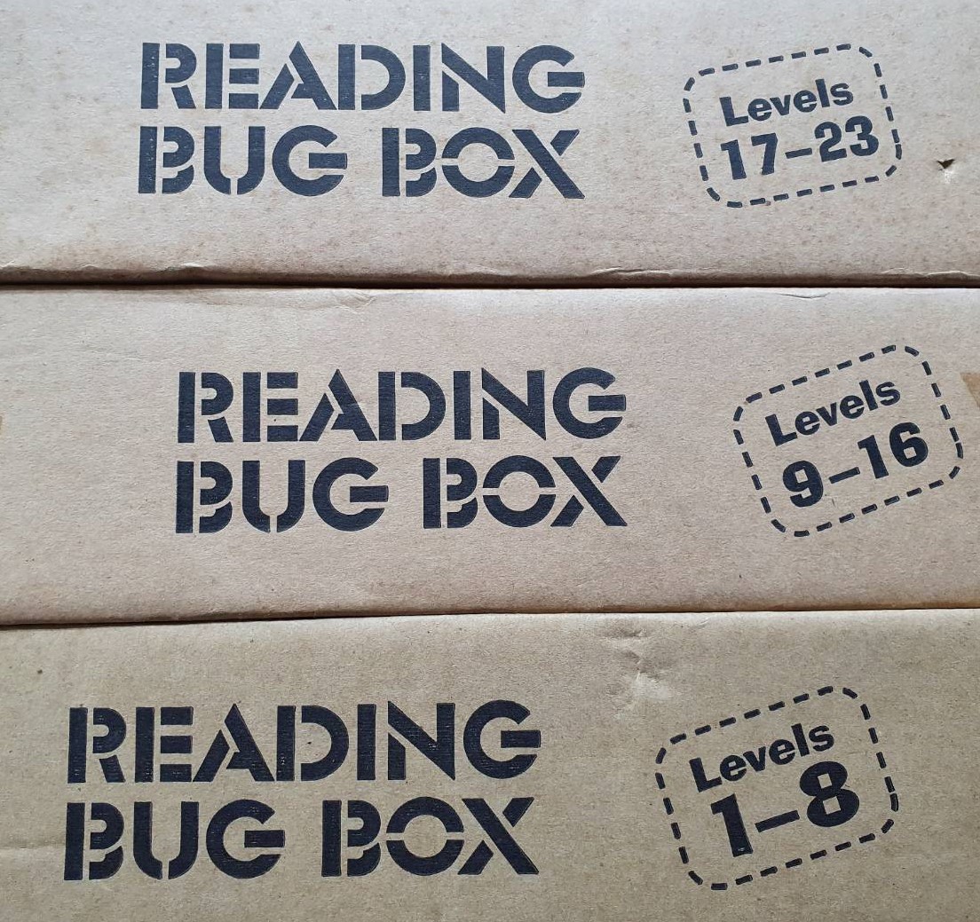 Reading Bug Box (ชุด 8 เล่ม)