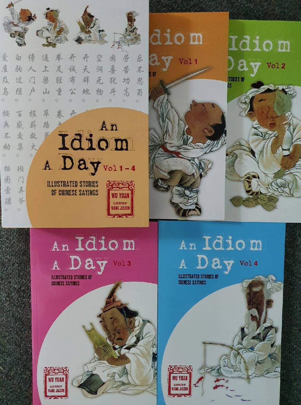 An Idiom A Day Vol.1-4