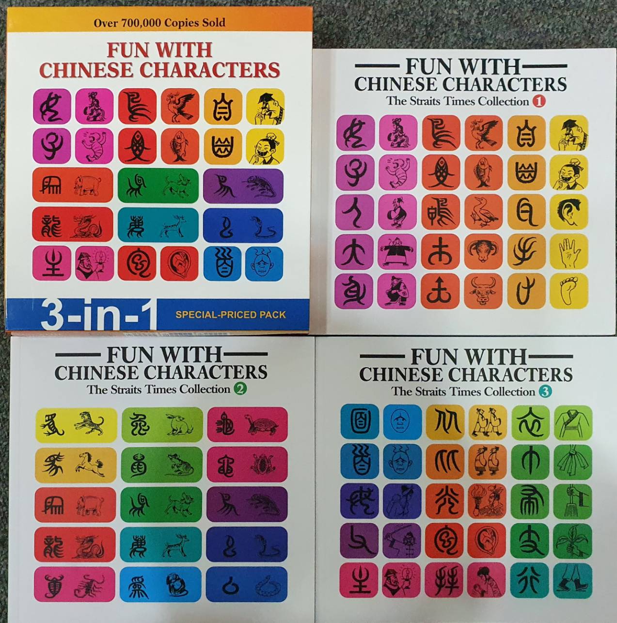 Fun With Chinense Characters 3-In-1