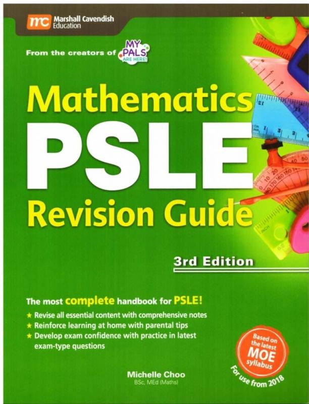 Maths PSLE Revision Guide (3E)