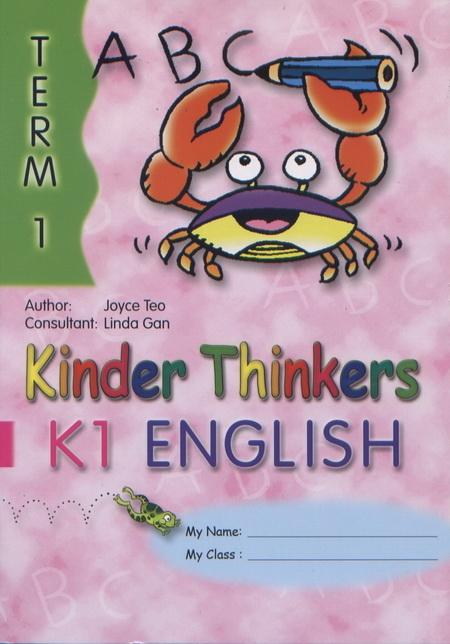 Kinder Thinkers K1 English Coursebook Term 1