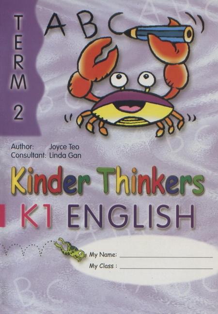 Kinder Thinkers K1 English Coursebook Term 2