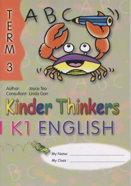 Kinder Thinkers K1 English Coursebook Term 3