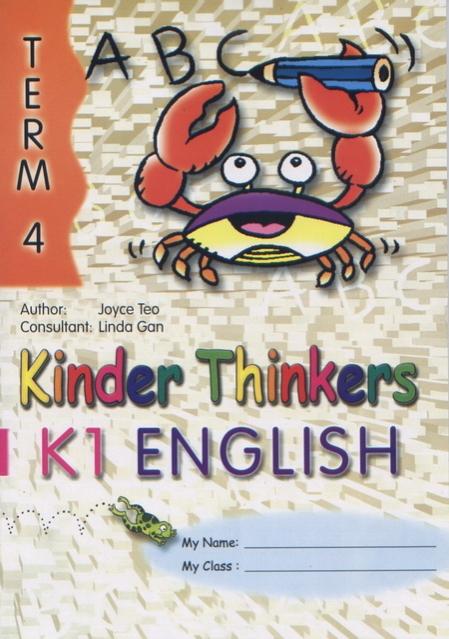 Kinder Thinkers K1 English Coursebook Term 4