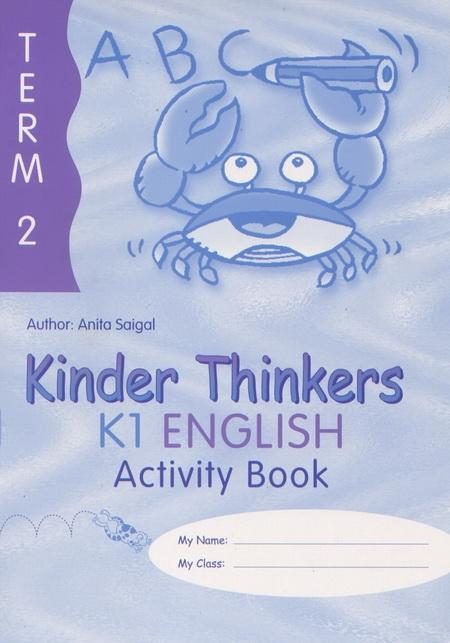 Kinder Thinkers K1 English Activity Book Term 2