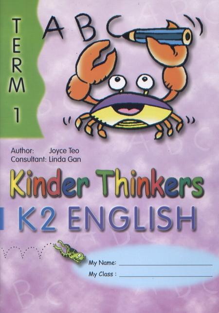 Kinder Thinkers K2 English Coursebook Term 1