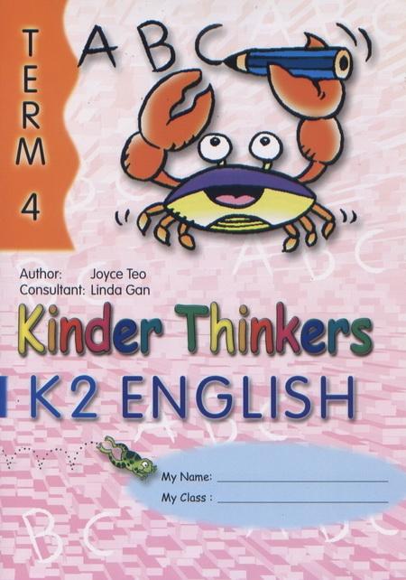 Kinder Thinkers K2 English Coursebook Team 4