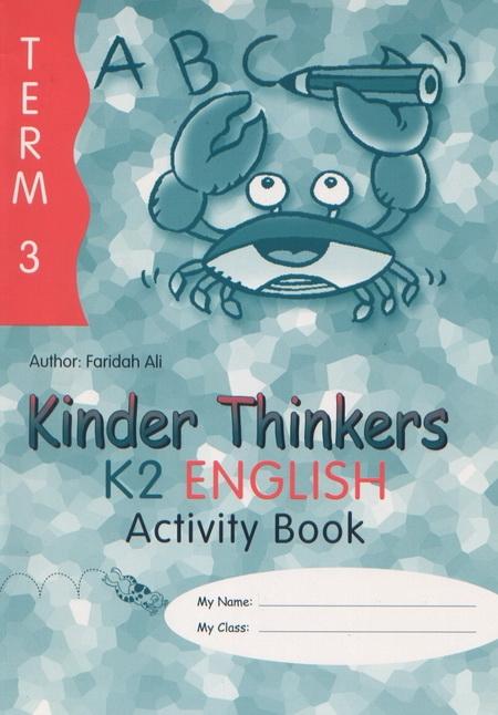 Kinder Thinkers K2 English Activity Book Term 3