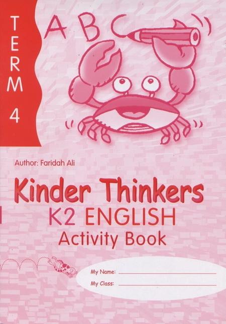 Kinder Thinkers K2 English Activity Book Term 4