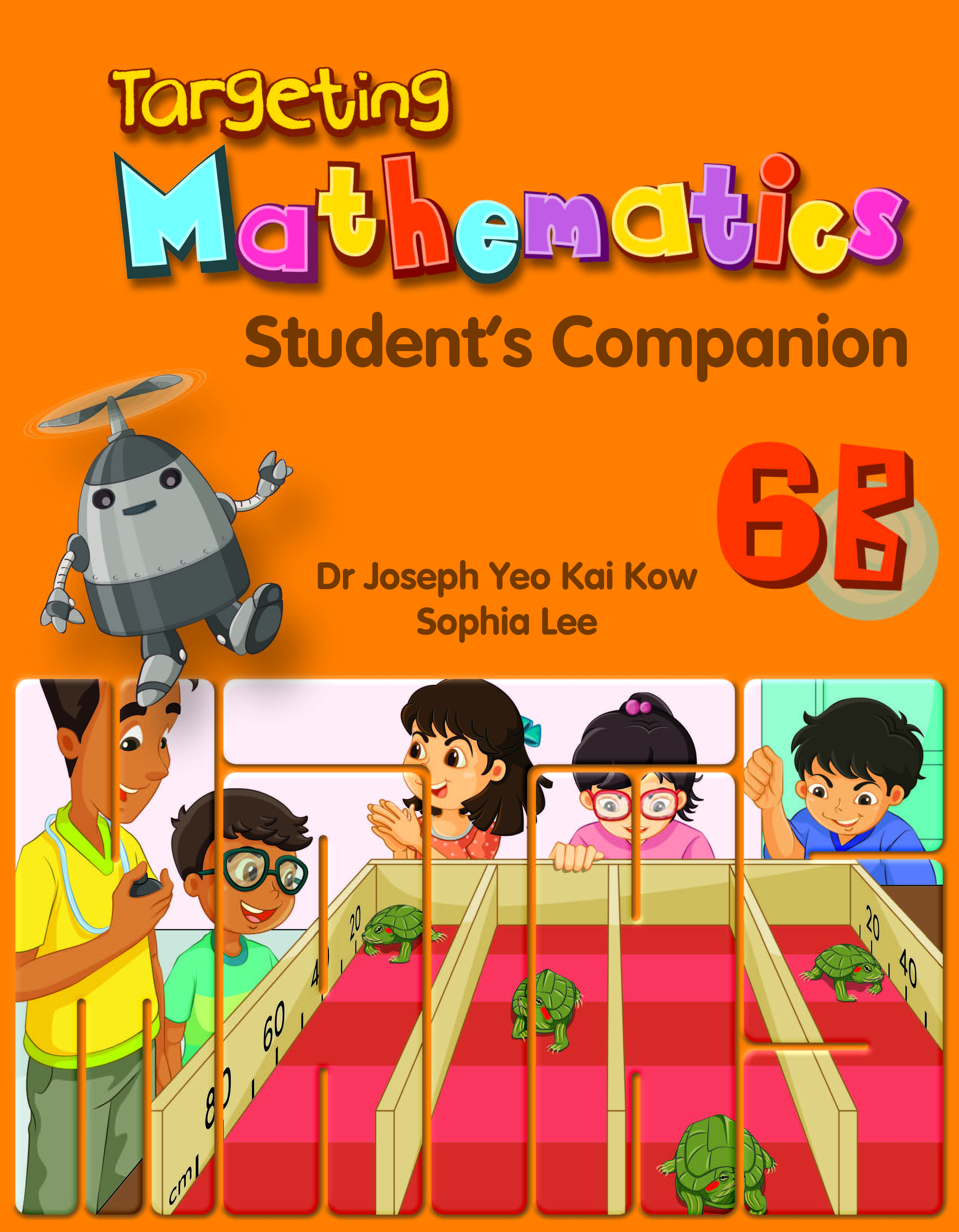 Targeting Mathematics Student's Companion 6B