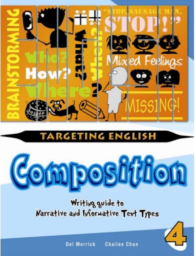 Targeting English Composition Book 4