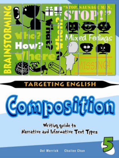 Targeting English Composition Book 5