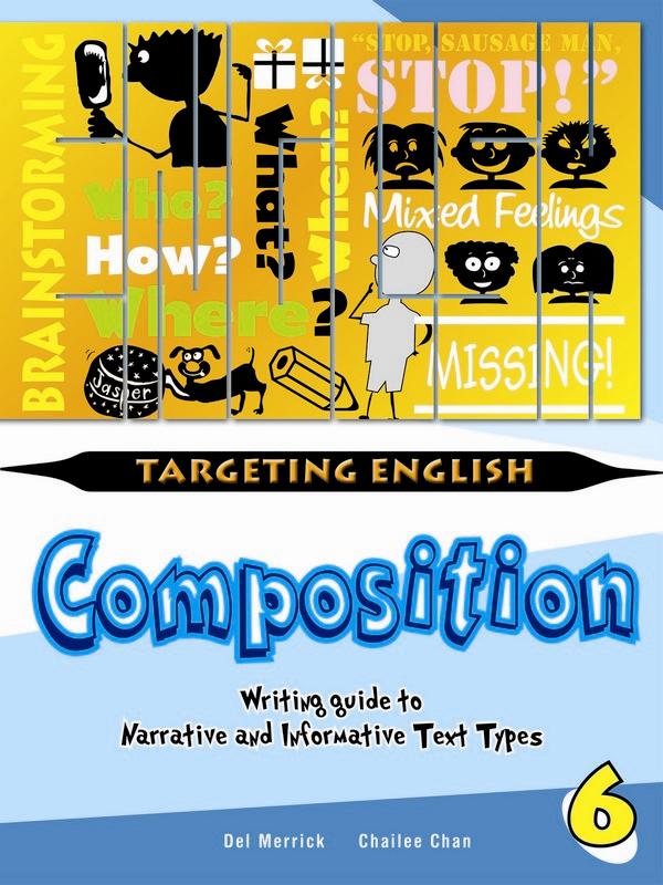 Targeting English Composition Book 6