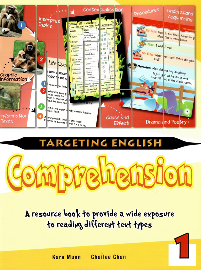 Targeting English Comprehension Book 1