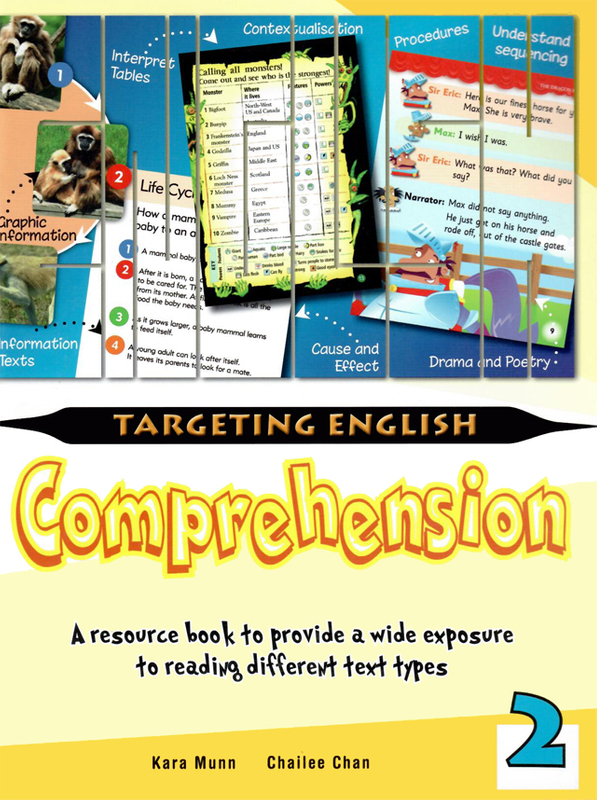 Targeting English Comprehension Book 2