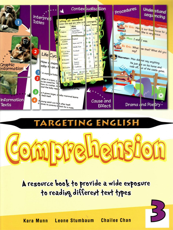 Targeting English Comprehension Book 3