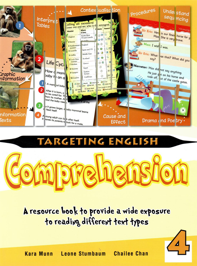 Targeting English Comprehension Book 4