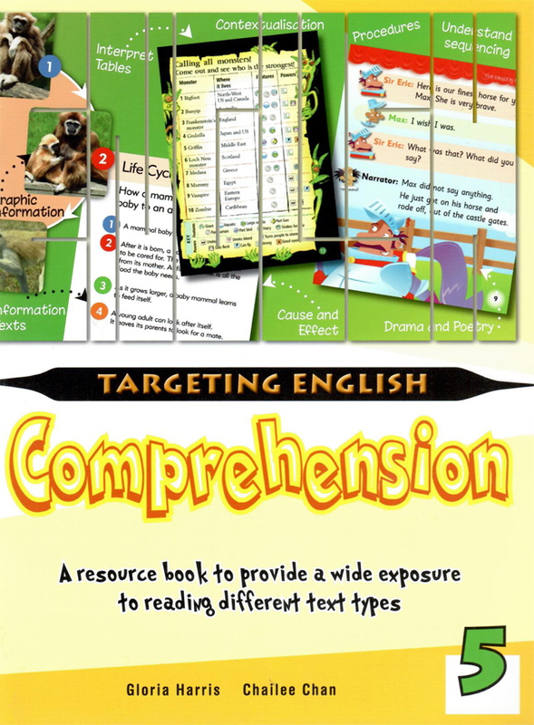 Targeting English Comprehension Book 5