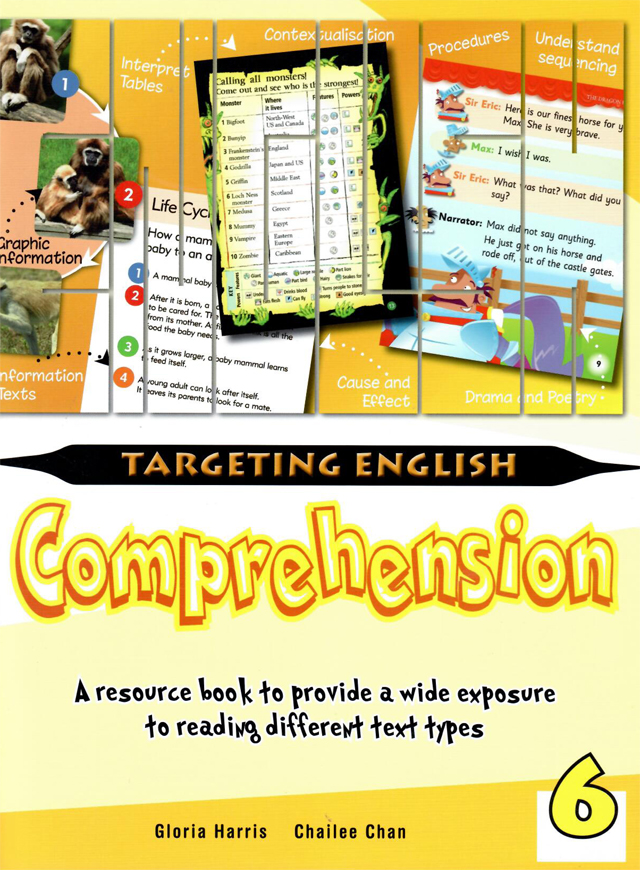 Targeting English Comprehension Book 6