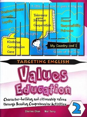 Targeting English Values Education Book 2