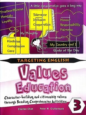 Targeting English Values Education Book 3