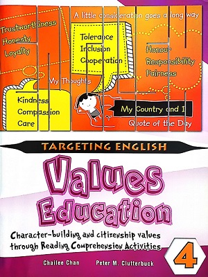 Targeting English Values Education Book 4