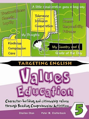 Targeting English Values Education Book 5