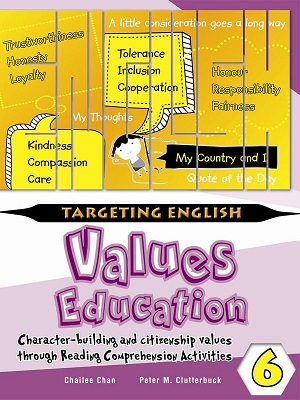 Targeting English Values Education Book 6