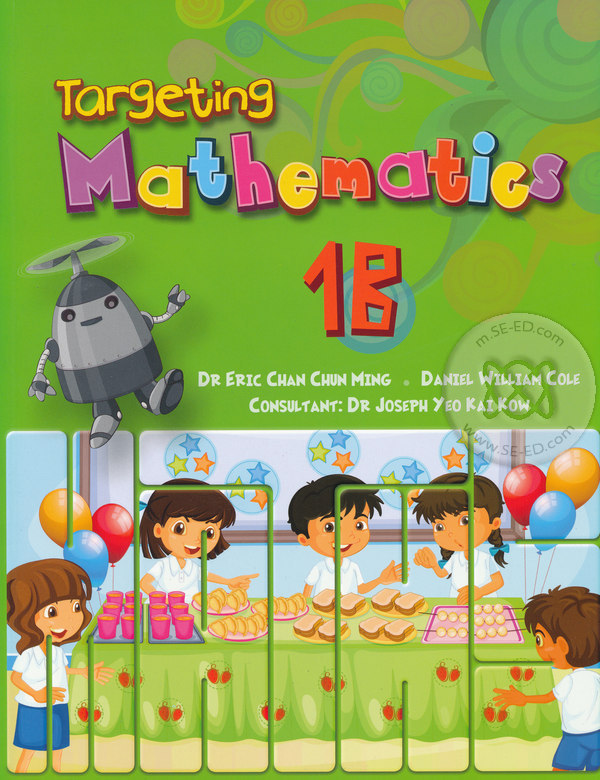 Targeting Mathematics Textbook 1B