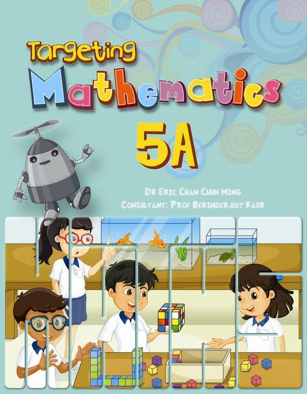 Targeting Mathematics Textbook 5A