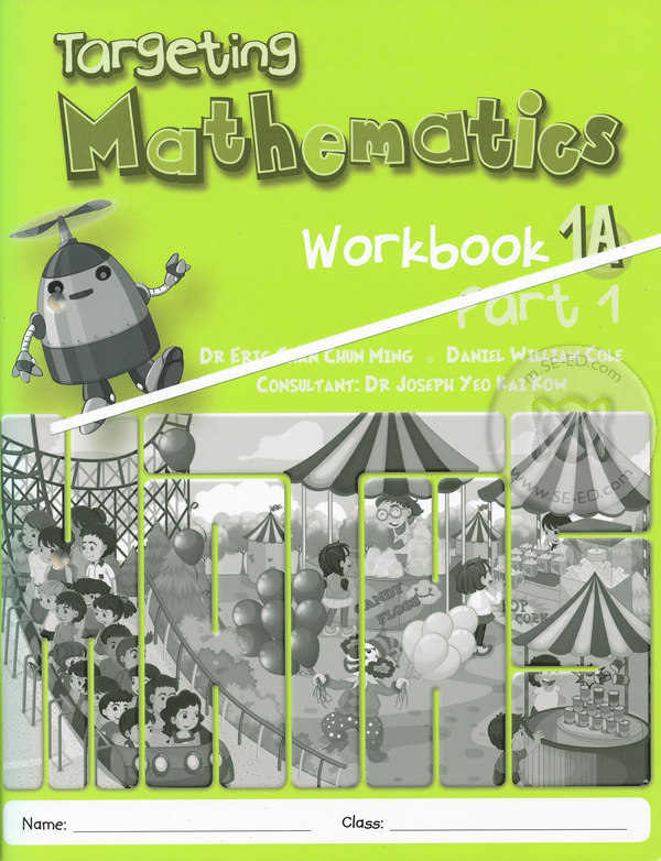 Targeting Mathematics Workbook 1A Part 1