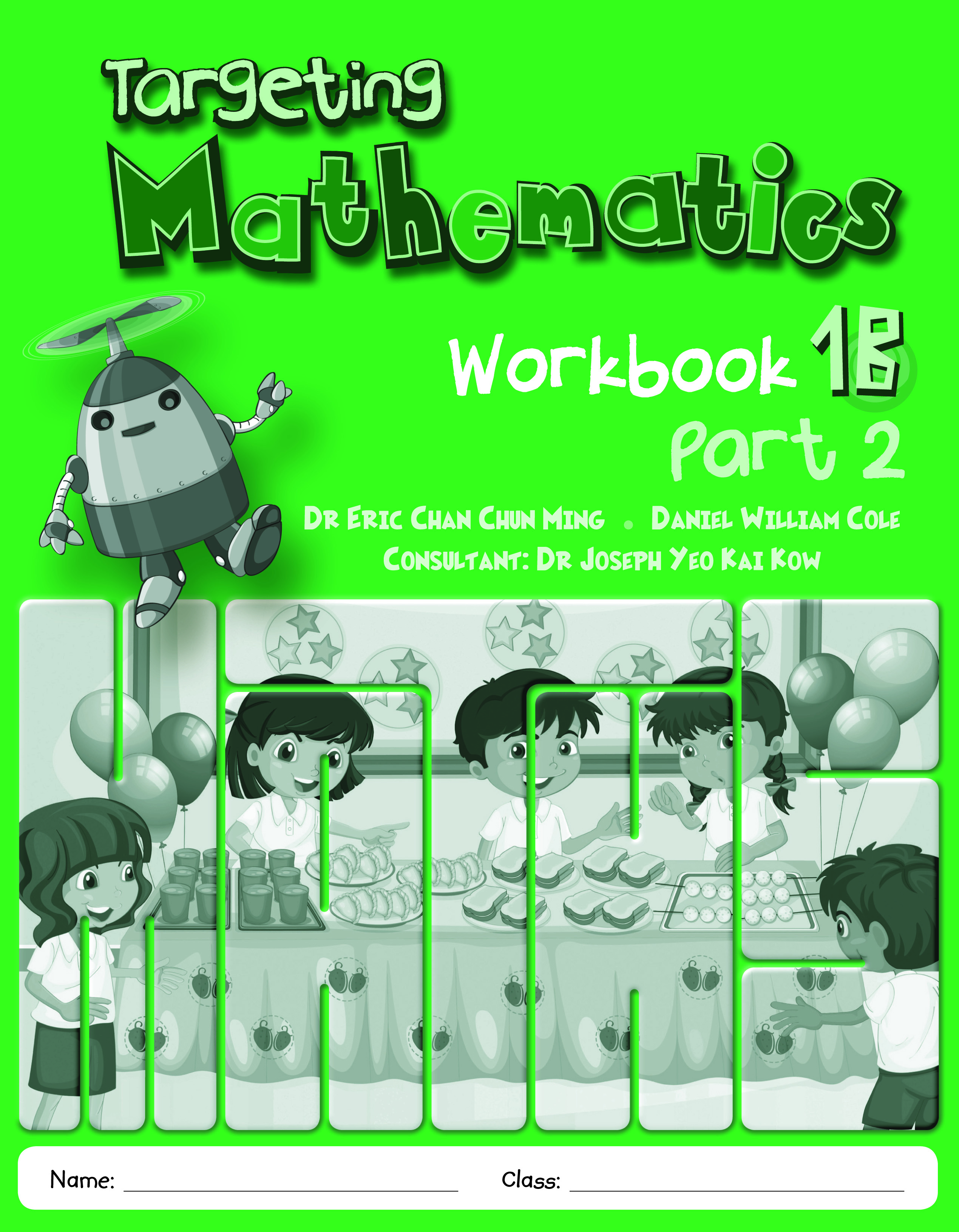 Targeting Mathematics Workbook 1B Part 2