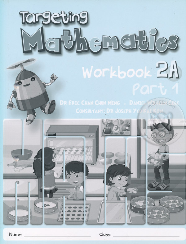 Targeting Mathematics Workbook 2A Part 1