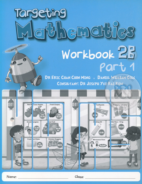 Targeting Mathematics Workbook 2B Part 1