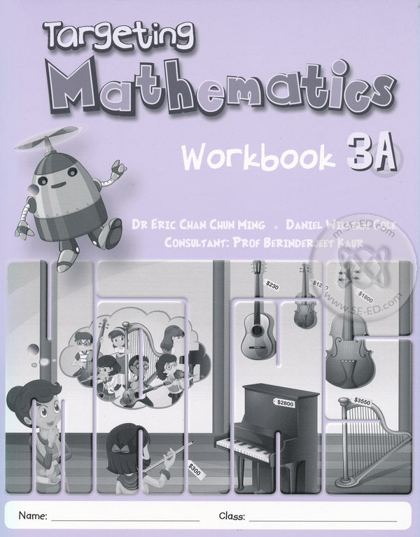 Targeting Mathematics Workbook 3A