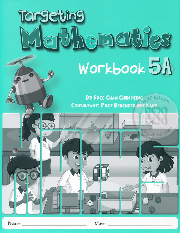 Targeting Mathematics Workbook 5A