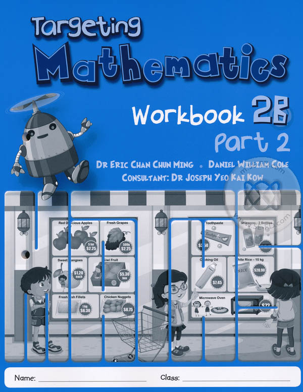 Targeting Mathematics Workbook 2B Part 2