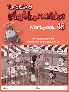 Targeting Mathematics Workbook 4B