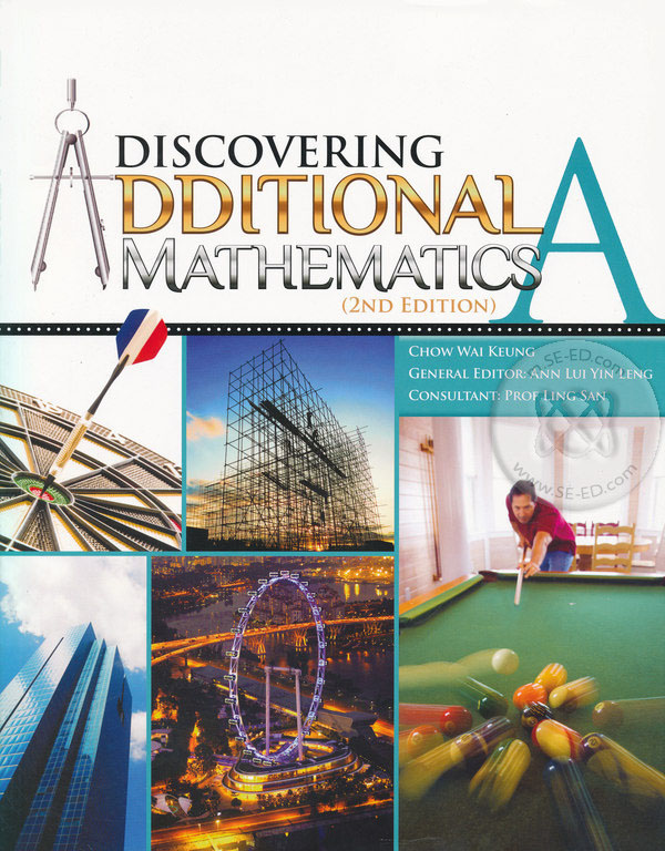 Discovering Additional Mathematics Textbook A