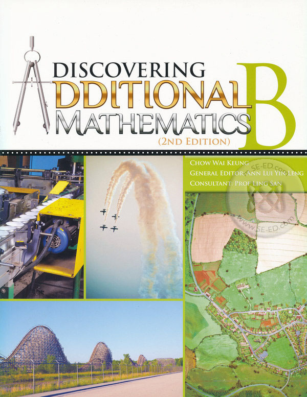 Discovering Additional Mathematics Textbook B